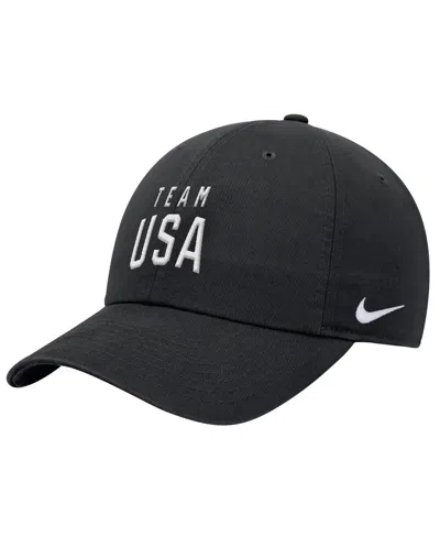Nike Men's Black Team Usa Club Adjustable Hat