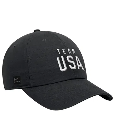Nike Men's Black Team Usa Club Adjustable Hat
