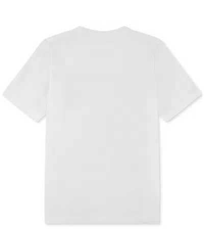 Abercrombie Boys Ivy League T-shirt In White