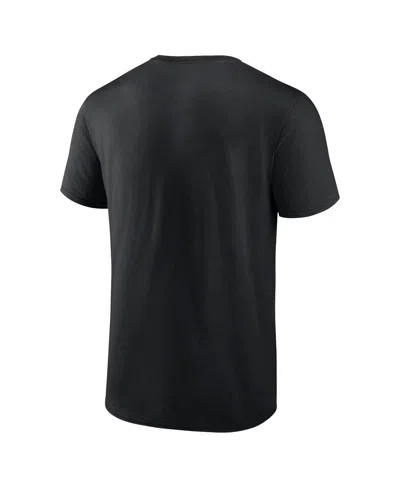 Fanatics Mto Label Men's Black San Francisco Giants Spanish Logo T-shirt