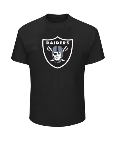 Fanatics Branded Maxx Crosby Black Las Vegas Raiders Player Icon Name & Number T-shirt In Black