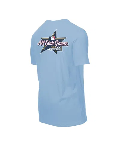 New Era Men's Light Blue New York Mets 2025 Mlb All-star Game Workout T-shirt In Blue