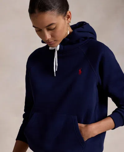 Polo Ralph Lauren Textured Cable Knit Cotton Sweatshirt With Zip Fastening