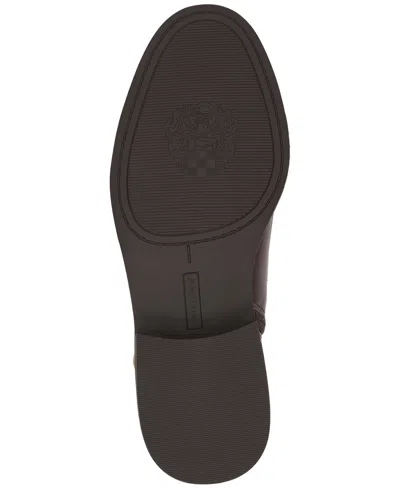 Vince Camuto Amais Moto Boot In Burgundy