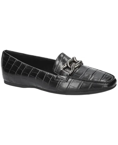 Easy Street Women's Femi Square-toe Slip-on Flats