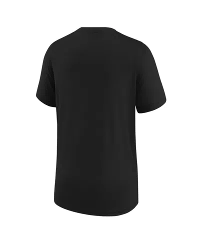 Nike Baltimore Ravens Legend Icon Big Kidsâ  Dri-fit Nfl T-shirt In Black