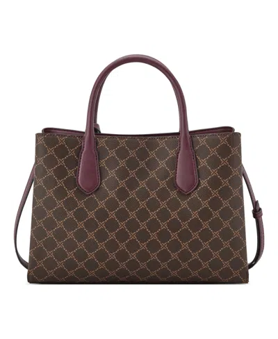 Nine West Kyrie Triple Compartment Satchel Bag