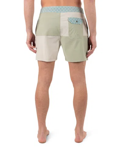 Hurley Men's Phantom Naturals Sessions Panel 16 Boardshorts In Green