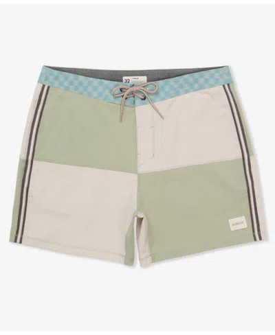 Hurley Men's Phantom Naturals Sessions Panel 16 Boardshorts In Green