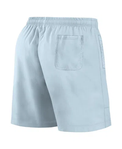 Fanatics Men'sâ Light Blue Houston Astros Elements Swim Shorts In Blue