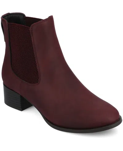 Journee Collection Women's Chayse Chelsea Booties