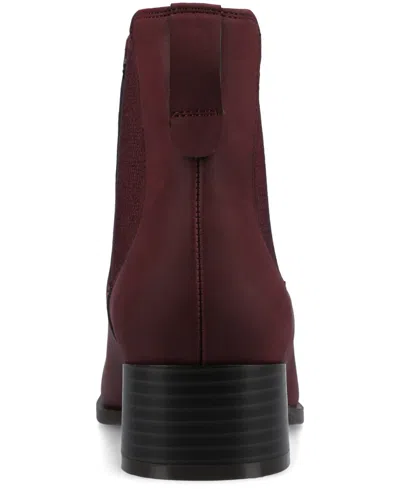Journee Collection Women's Chayse Chelsea Booties