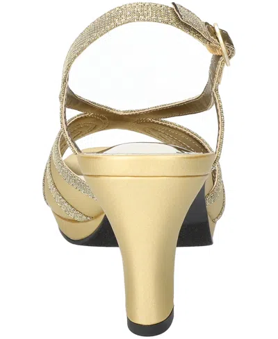 Easy Street Womens Starlight Heeled Sandals