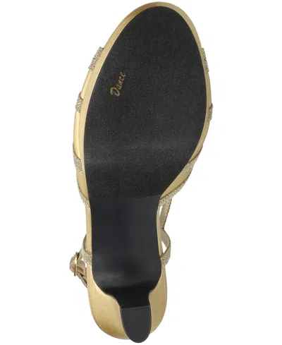 Easy Street Womens Starlight Heeled Sandals