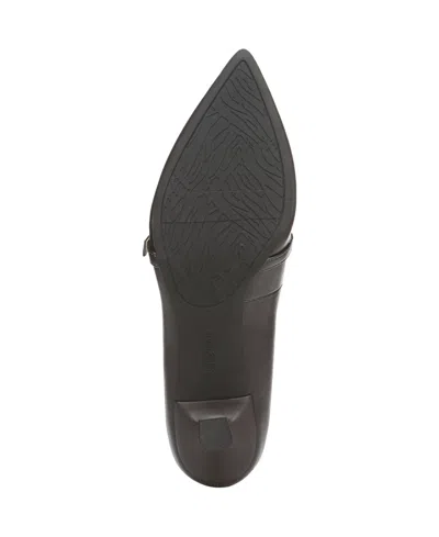 Lifestride Women's Madelyn Mary Jane Pointed Toe Kitten Heel Pumps