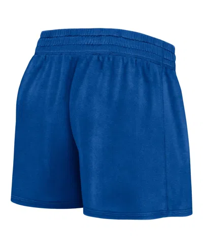 Fanatics Women's Royal New York Giants Start To Finish T-shirt And Shorts Combo Pack