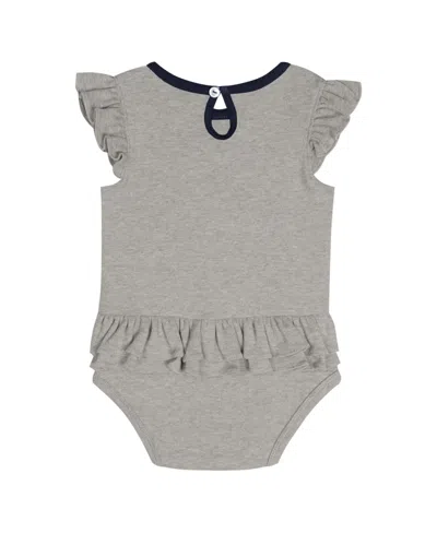 Outerstuff Newborn 2-pack New York Yankees Cutie Ball Bodysuit Set In Blue