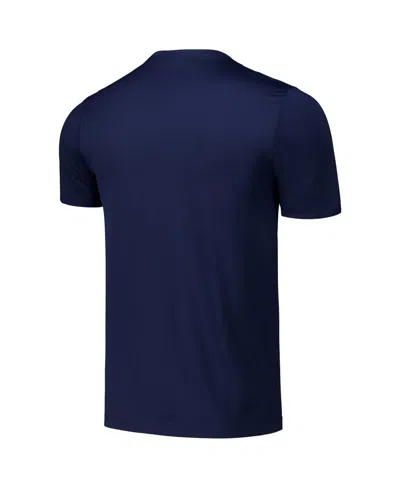 Nike Men's Navy Team Usa Legend Performance T-shirt In Blue
