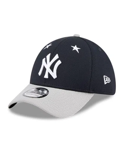 New Era Men's Navy/gray New York Yankees 2025 Mlb All-star Game 39thirty Flex Hat