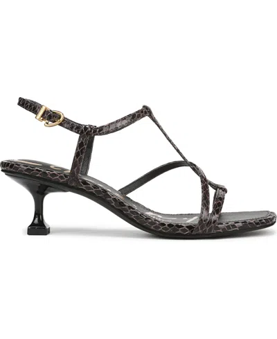Circus Ny By Sam Edelman Women's Jaida Strappy Mid-heel Dress Sandals