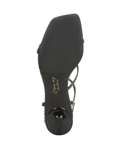Circus Ny By Sam Edelman Women's Jaida Strappy Mid-heel Dress Sandals