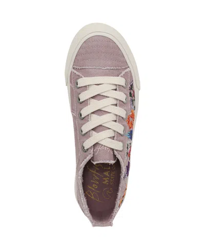 Blowfish Malibu Women's Sadie-sun Embroidered Lace Up Platform Sneakers