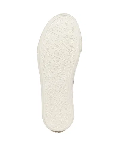 Blowfish Malibu Women's Sadie-sun Embroidered Lace Up Platform Sneakers