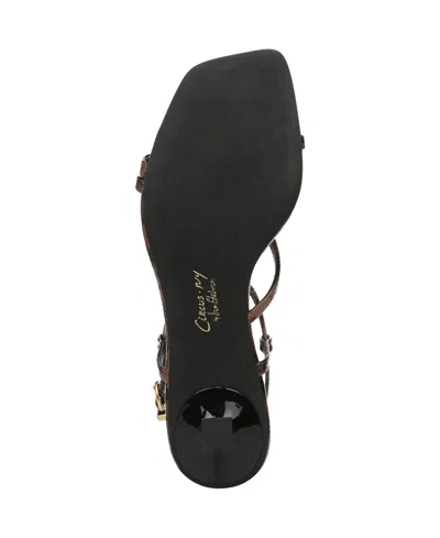 Circus Ny By Sam Edelman Women's Jaida Strappy Mid-heel Dress Sandals