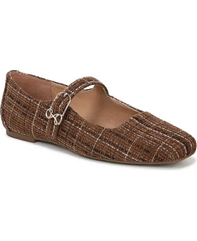 Sam & Libby Women's Fredi Mary Jane Flats In Orange