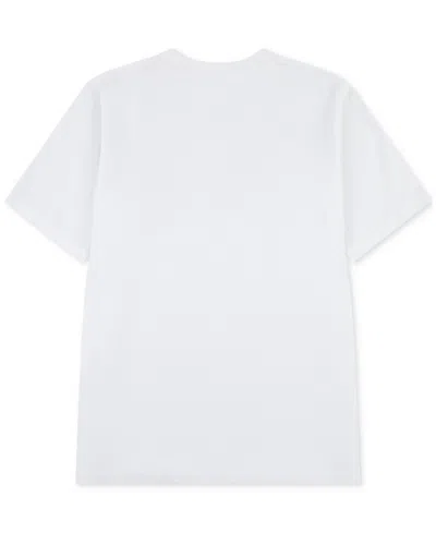 Abercrombie Boys Cinder Block T-shirt In White
