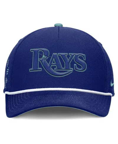 Nike Tampa Bay Rays Rise  Men's Mlb Adjustable Hat
