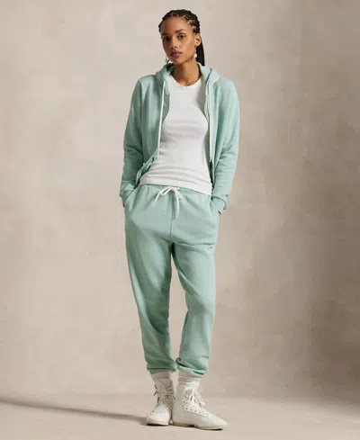Polo Ralph Lauren Women's Lightweight Fleece Athletic Sweatpants