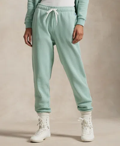 Polo Ralph Lauren Women's Lightweight Fleece Athletic Sweatpants