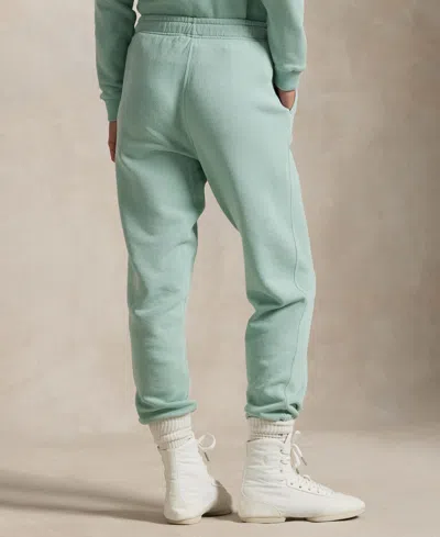 Polo Ralph Lauren Women's Lightweight Fleece Athletic Sweatpants