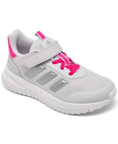 Adidas Originals Big Girls X Plrpath Casual Sneakers From Finish Line In Gray