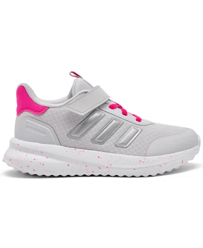 Adidas Originals Big Girls X Plrpath Casual Sneakers From Finish Line In Gray