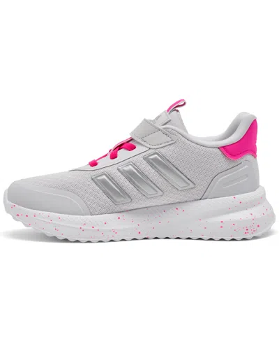 Adidas Originals Big Girls X Plrpath Casual Sneakers From Finish Line In Gray