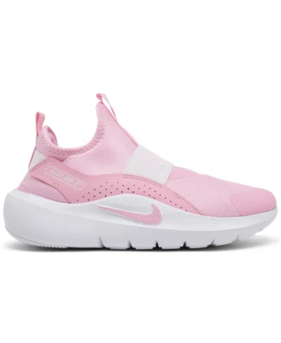 Nike Little Girls Flex Runner 4 Slip-on Running Sneakers From Finish Line