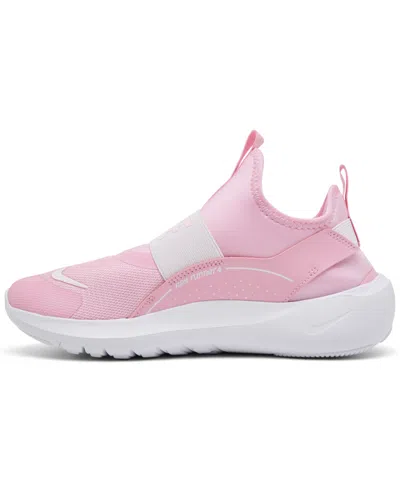 Nike Little Girls Flex Runner 4 Slip-on Running Sneakers From Finish Line