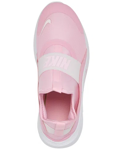 Nike Little Girls Flex Runner 4 Slip-on Running Sneakers From Finish Line