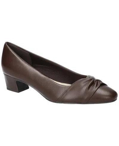 Easy Street Women's Lyanna Block-heel Slip-on Pumps