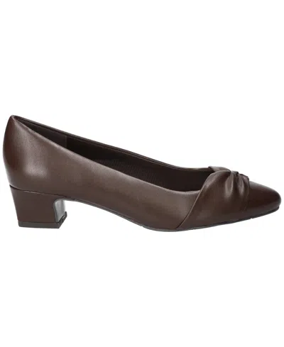 Easy Street Women's Lyanna Block-heel Slip-on Pumps