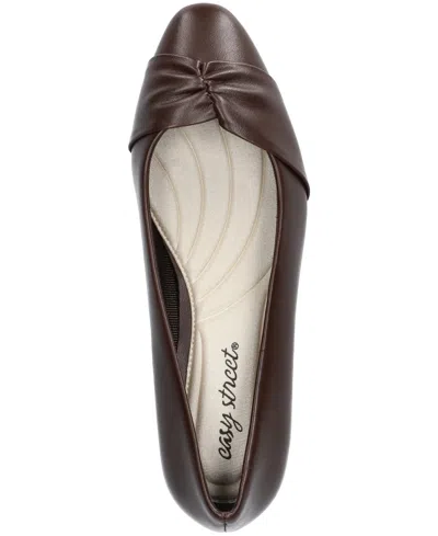 Easy Street Women's Lyanna Block-heel Slip-on Pumps