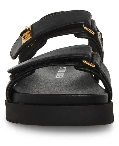 Steve Madden Jmona Sandal In Black