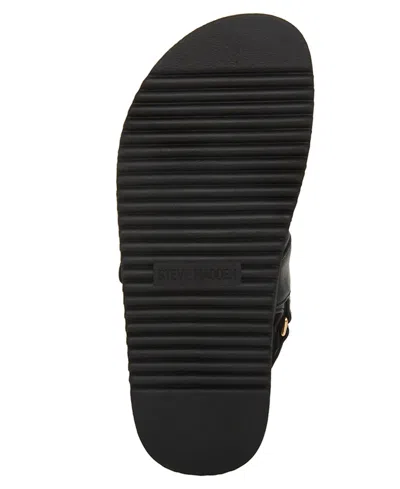 Steve Madden Jmona Sandal In Black