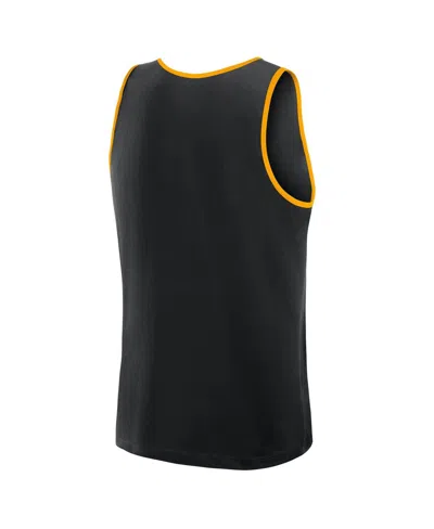 Logo Athletic Men's Black Pittsburgh Pirates Unmatched Success Tank Top