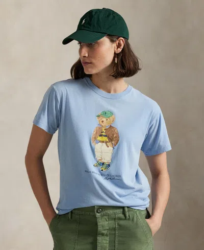 Polo Ralph Lauren Polo Bear Cotton Graphic T-shirt