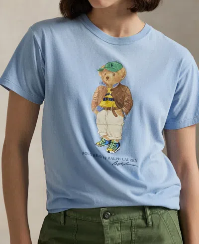 Polo Ralph Lauren Polo Bear Cotton Graphic T-shirt
