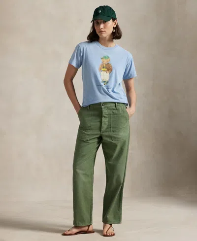 Polo Ralph Lauren Polo Bear Cotton Graphic T-shirt