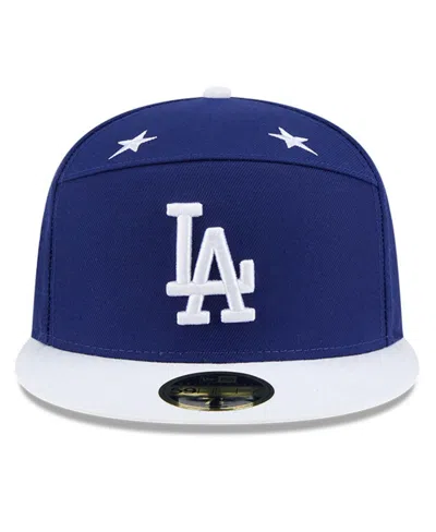 New Era Men's Royal/white Los Angeles Dodgers 2025 Mlb All-star Game Side Patch 59fifty Fitted Hat